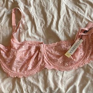 Cosabella Blush Lace Balconcette Bra